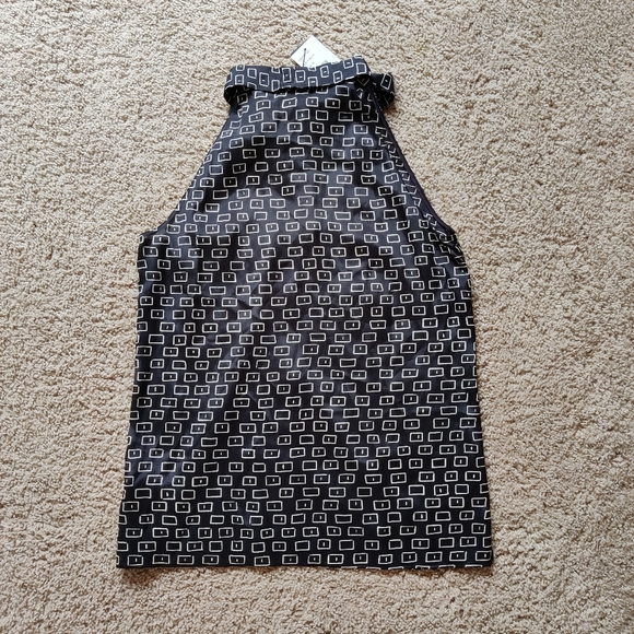 NEW Lafayette 148 Silk Blouse - Picture 5 of 7